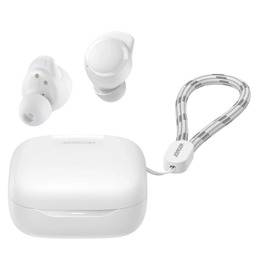 TWS-KOPFHÖRER JOYROOM JDOTS JR-DB3 WEISS BLUETOOTH 5.4 IPX5