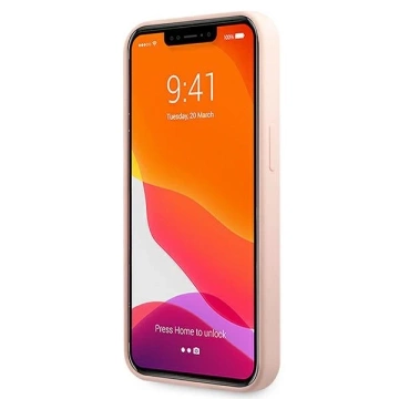 Etui Karl Lagerfeld KLHCP13LSSKCI do iPhone 13 Pro / 13  6,1" hardcase Silicone Karl & Choupette