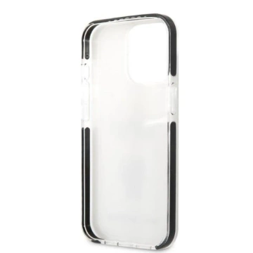 Schutzhülle Karl Lagerfeld KLHCP13LTPEKCW für Apple iPhone 13 Pro / 13 6.1" Hardcase weiß/weiß Karl