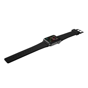 Pasek do smartwatcha Laut Active do Apple Watch 42/44/45mm czarny/black 35139