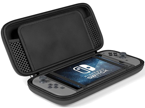 Etui Alogy Tough Pouch für Nintendo Switch/Switch OLED schwarz