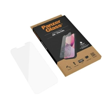 Szkło PanzerGlass Standard Super+ do iPhone 13 Mini 5,4" Antibacterial 2741