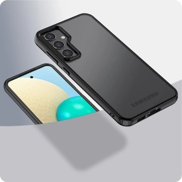 Etui Magmat für Samsung Galaxy A55 5G Mattschwarz