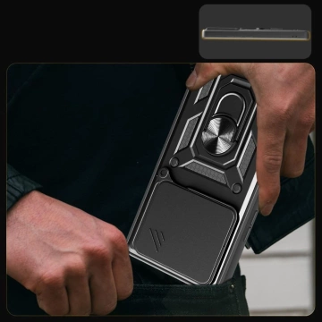 Etui do POCO M7 Pro 5G Tech-Protect CamShield Pro Czarny