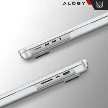 HUB-Splitter Alogy-Adapter für Computer-Laptop mit USB-C auf 3x USB-A 2.0 1x USB-A 3.0 Grau