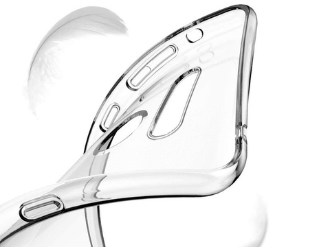 Alogy Silikonhülle Gehäusehülle für LG G8 ThinQ transparent