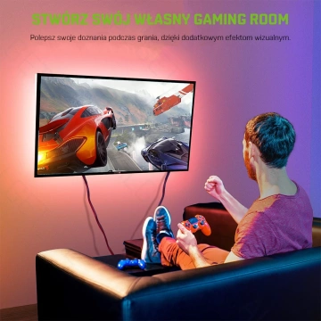 GOSUND Inteligentna taśma LED RGB SL3 10m 