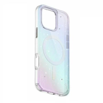 Etui UNIQ Coehl Celest do iPhone 16 Pro MagSafe Opalizujące
