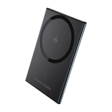 Powerbank Magnetisch Choetech Schwarz 2000mAh Dünn 5W Schwarz