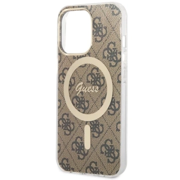 Etui Guess GUHMP13LH4STW für iPhone 13 Pro / 13 6,1" Hardcase 4G MagSafe