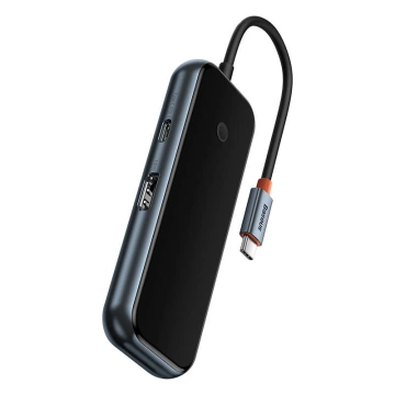 Hub 5w1 Baseus AcmeJoy-Serie USB-C bis 2xUSB 3.0 USB 2.0 USB-C PD HDMI (klein)