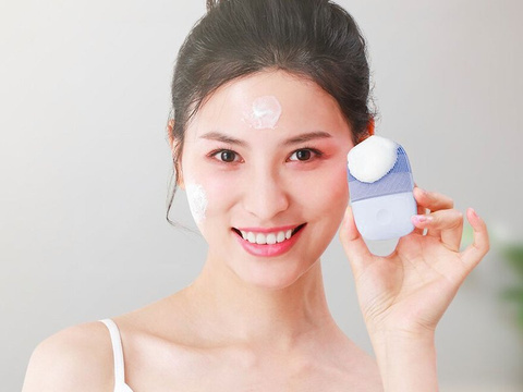 Xiaomi inFace Sonic V2 2020 Schallgesichtsbürste Blau