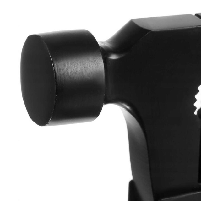 Narzędzie wielofunkcyjne Multitool 17w1 Siekiera siekierka Młotek Zestaw Wielofunkcyjny Survival + Etui pokrowiec Czarny