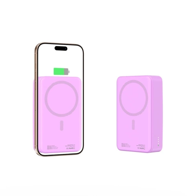 Powerbank Tech-Protect PB12 LifeMag 20000mAh MagSafe Lilac 15W