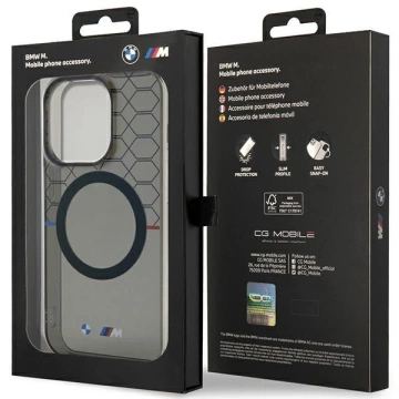 Etui BMW BMHMP14LHGPK für iPhone 14 Pro 6.1" Pattern MagSafe