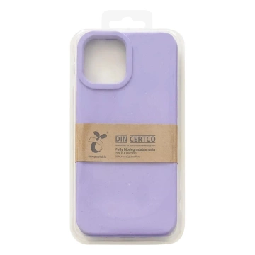 Eco Case für iPhone 14 Plus Marineblaue abbaubare Silikonhülle