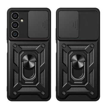 Tech-Protect Camshield Pro Galaxy S23 FE Schwarz