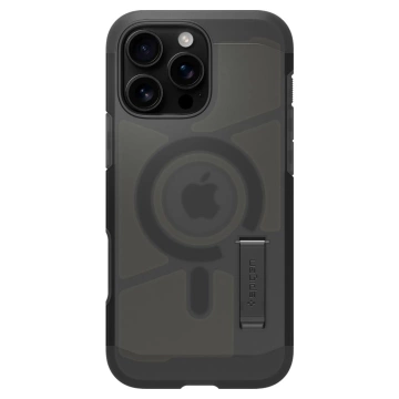 Etui Spigen Tough Armor „T“ Mag MagSafe iPhone 16 Pro Max Schwarz