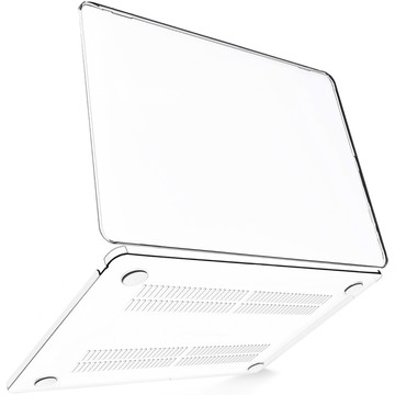 Hülle für MacBook Air 15 M2 2023 A2941 Hülle Gehäusedeckel Klar Alogy Hard Cover Transparent