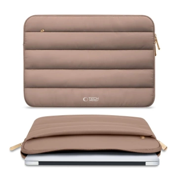 Etui Ochronne Tech-Protect Fluffy do Laptopa 13–14" Walnut