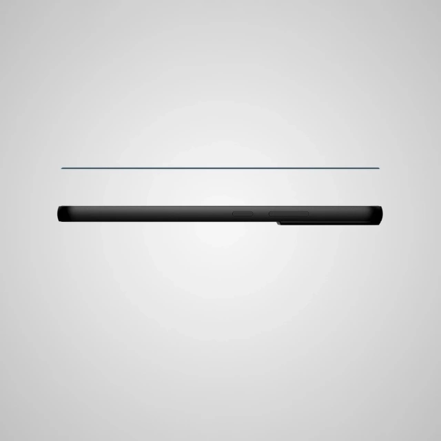 Nillkin CP+PRO ultracienkie szkło hartowane na cały ekran z ramką 0,2 mm 9H Samsung Galaxy S22 czarny