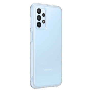Etui Samsung EF-QA235TTEGWW für Samsung Galaxy A23 5G A235 przezroczysty/transparent Soft Clear Cover