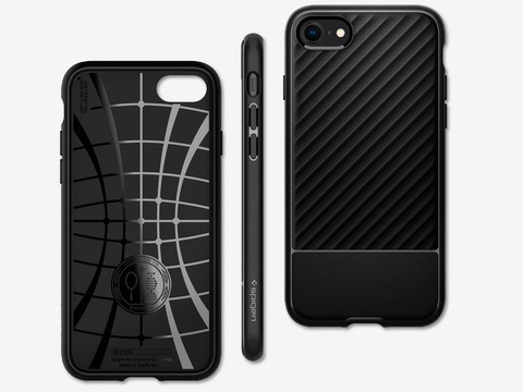 Etui Spigen Core Armor für Apple iPhone 7/8/SE 2020 Schwarz