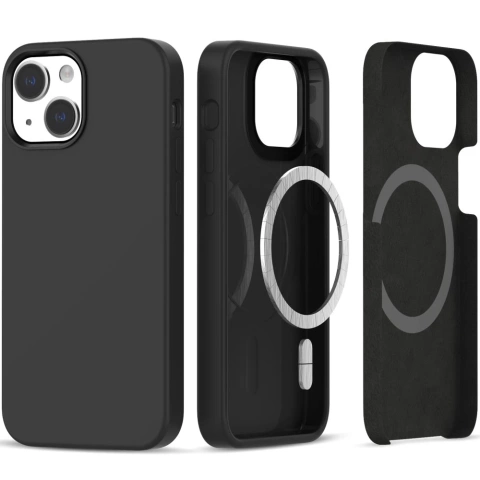 Etui ochronne silikonowe do MagSafe do Apple iPhone 13/ iPhone 14 Black