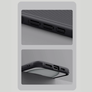 iPhone 16 Hülle Nillkin Shield Pro Magnethülle Schwarz