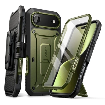 Etui Supcase UB Pro do iPhone 17 Air Guldan Pancerne z Klipsem