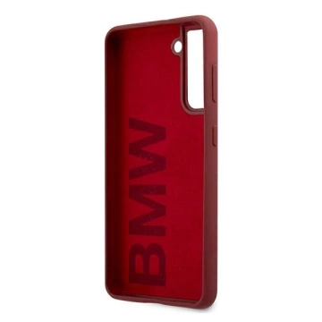 Etui BMW BMHCS21MSLBLRE Samsung Galaxy S21+ Plus G996 hardcase Silicone Signature Logo