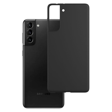 Matte Case 3mk Matt Phone Resistant Case für Samsung Galaxy S21 FE 5G Schwarz