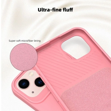 SLIDE-Hülle für Apple IPHONE 13 Pro hellrosa