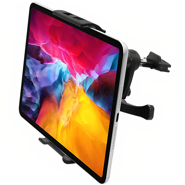 Uchwyt samochodowy Alogy AirVent Car Holder na telefon, tablet 4-11" do kratki wentylacyjnej Czarny