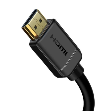 HDMI-zu-HDMI-Kabel Baseus High Definition 0,5 m (schwarz)