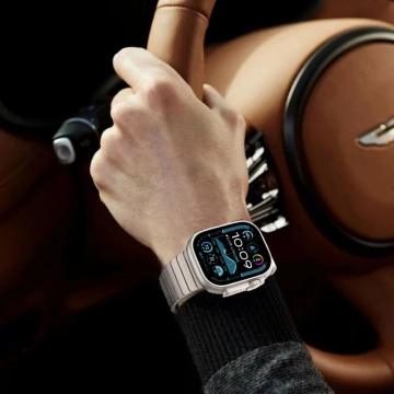 Pasek Tech-Protect LinkBand Apple Watch 44–49 mm Black