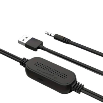 Forev Głośniki Stereo Czarny PC RGB Podświetlane