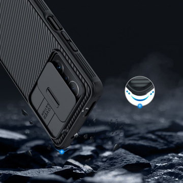 Nillkin CamShield Pro Hülle für Xiaomi Mi 11T / 11T Pro Schwarz