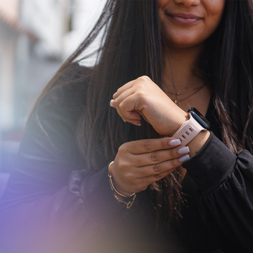 Smartwatch-Zubehör 3mk Silikon-Uhrenarmband für Apple Watch 42/44/45/49 mm Ocean Blue