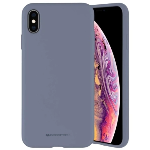 Mercury Silikon-Handyhülle für iPhone 13 Pro lavendel/lavendel