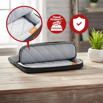 Bange wasserdichter Rucksack für 15,6-Zoll-Laptop, Stadtreisender, 45 x 30 x 16 cm, für Arbeit, Flugzeug, Herren, Damen, mit USB-Anschluss Schwarz