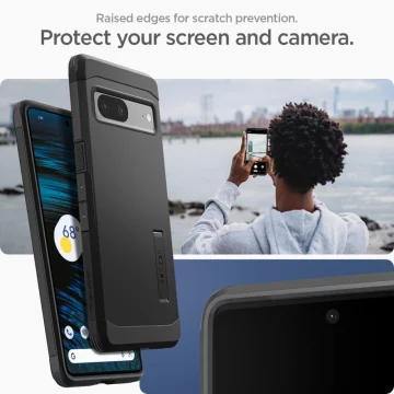 SPIGEN TOUGH ARMOR GOOGLE PIXEL 7 SCHWARZ
