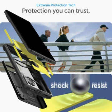 SPIGEN TOUGH ARMOR GOOGLE PIXEL 7 SCHWARZ