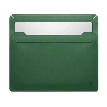 Etui na laptop pokrowiec Spigen Valentinus Sleeve Laptop 15-16 Jeju Green