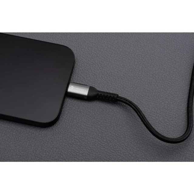 Kabel USB-C do USB-C Forcell 100W 5A QC 4.0 PD Nylon 3m Laptop