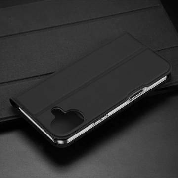 Dux Ducis Skin Pro Schwarze iPhone 16 Plus Schutzhülle