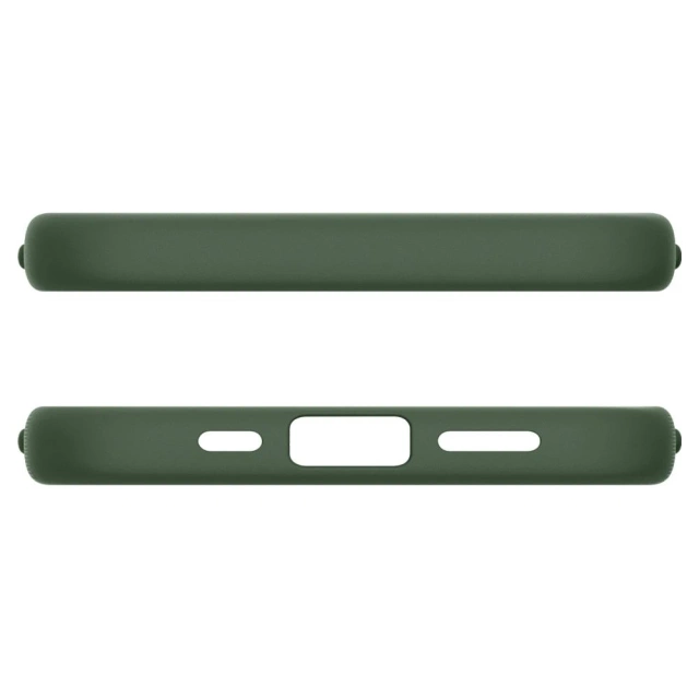 Etui do iPhone 16e Spigen Nano Pop Mag MagSafe Avo Green