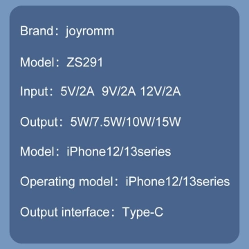 Joyroom Magnetische Autohalterung Qi Kabelloses Induktionsladegerät 15 W (MagSafe-kompatibel für iPhone) Lüftungsöffnung Silber (JR-ZS291)