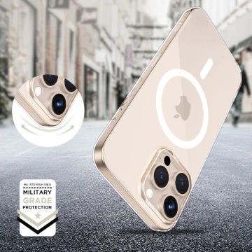 Etui für iPhone 16e Tech-Protect FlexAir MagSafe Clear