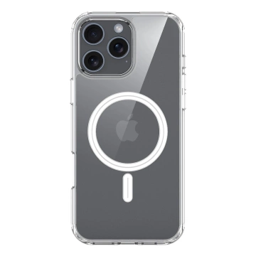 Etui MagSafe do iPhone 16 Pro Dux Ducis Clin Mag Przezroczyste